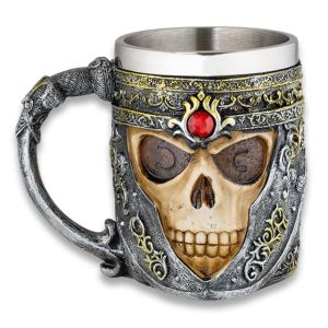 Taza Resina Calavera - Templaria 39293 Tole10 Imperial.