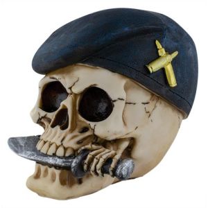 Cabeza Tole10 Imperial Resina Calavera Militar 39295.