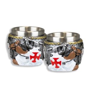 Vaso Chupito Templario Tole 10 39368 Tole10.