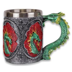 Taza Dragon Verde 39375 Tole10.
