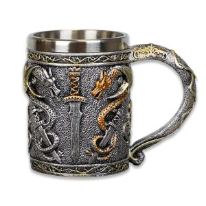 Taza Resina "dragon´s Sword" 39379 Tole10.