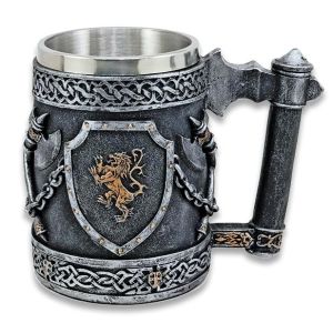 Taza Resina Escudo León 39381 Tole10.