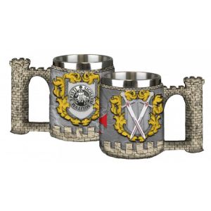 Taza Resina Castillo Templario 39383 Tole10.