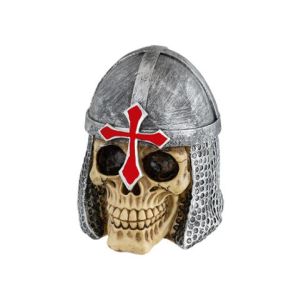 Calavera Tole10 Cruz Templaria 39416.