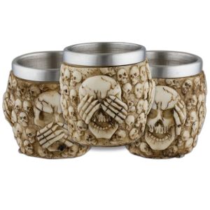 Vaso Chupito Tole10 3 Calaveras 39422.