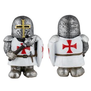Templario Resina Blanco Maza10.5x7,3 cm 39450 Tole10.