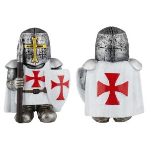 Templario Resina Blanco Lanza 10.5 7,3 cm 39451 Tole10.