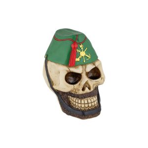 Cabeza Tole10 Resina Calavera Legionarios 10 cm 39474.