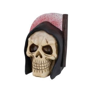 Cabeza Tole10 Resina Calavera Muerte 10 cm 39476.