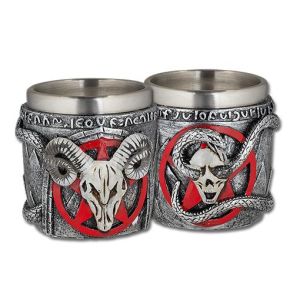 Vaso Chupito Resina Gótico 39486 Tole10.