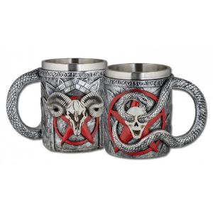 Taza Resina Gótica 39487 Tole10.