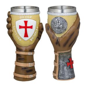 Copa Resina Mano Templaria 39489 Tole10.