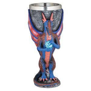 Copa Resina Dragón Color 39490 Tole10.