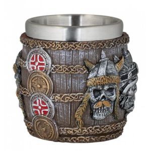 Chupito Resina Tole10 "death Vikings" 39495.