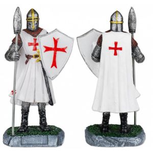 Templario Blanco Resina Lanza-escudo, 8 39498 Tole10.