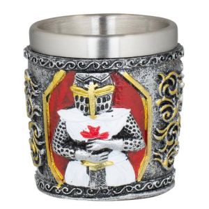Chupito Resina Ornamento Guardian Templa 39611 Tole10.