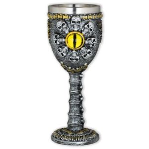 Copa Resina Ornamento Calaveras Tole10 39623.