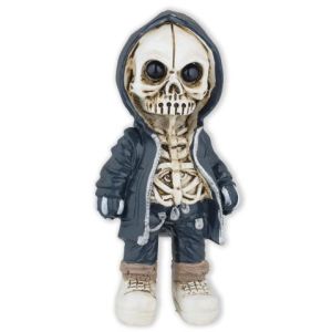 Figura Tole10 Hip-hop Skeleton Negro 39625.