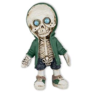Figura Tole10 Hip-hop Skeleton Verde 39626.