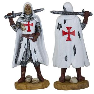 Figura Templaria Tole10 Espada. Blanca 39649.