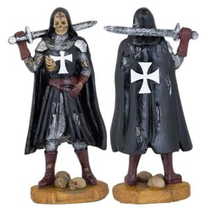 Figura Templaria Tole10 Espada. Negro 8 39652.