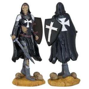 Figura Templaria Tole10 "femme Fatale" 39659.