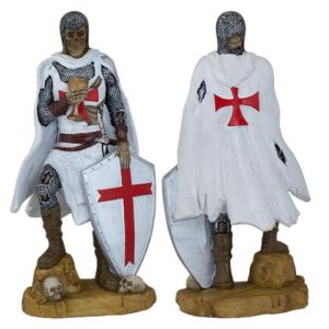 Figura Templaria Tole10 "caliz" Blanca 39662.
