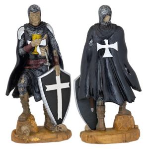 Figura Templaria Tole10 "caliz" Negra 18 39666.