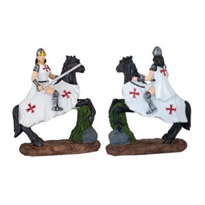 Caballo Negro Templaria Blanca-espada 39697 Tole10.