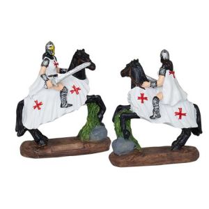 Caballo Negro Templaria Blanca-espada 39699 Tole10.