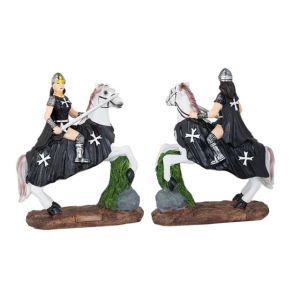 Caballo Blanco Templaria Negra-espada 39701 Tole10.