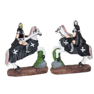 Caballo Blanco Templaria Negra-espada 39702 Tole10.