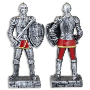 Figura Resina Armadura con Espada 18 cm 39714 Tole10.