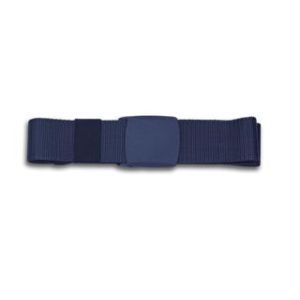 Cinturón 134 cm azul ABS