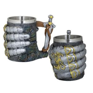 Taza Resina Xl Armadura Cotas 39742 Tole10.