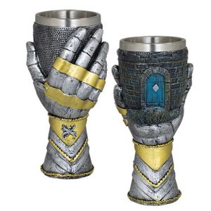 Copa Resina Armadura Cotas 39743 Tole10.