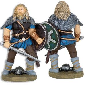 Guerrero Vikingo Tole10. Espada. H.16 cm 39758.