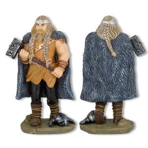 Guerrero Vikingo Tole10. Martillo. H.16 39759.