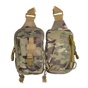 Bolso Multiuso Barbaric 1000D/ Molle. Cuchillo 39796-CP.