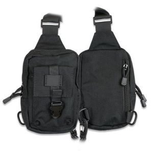 Bolso Multiuso Barbaric 1000D/ Molle. Navaja 39796-NE.