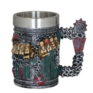 Tole 10 Taza Resina Ornamento Game Over Xxl. Tol 39805.