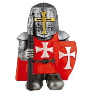 Templario Resina"mgt"rojo con Lanza 10.5 39811 Tole10.