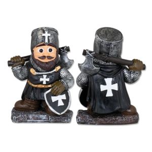 Templario Resina"mgt"caras. Negro con Hacha 39834 Tole10.