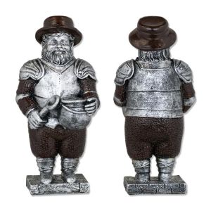 Sancho Resina con Chapa. 14,5 cm 39843 Tole10.