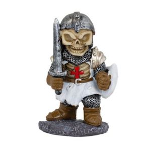 Templario Resina"death Mgt" Blanco con Espa 39847 Tole10.