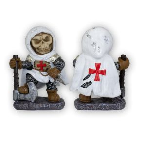 Templario Resina"death Mgt" Blanco con Hach 39848 Tole10.