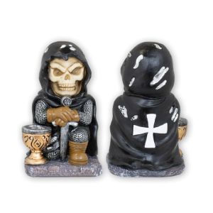 Templario Resina"death Mgt" Negro con Caliz 39852 Tole10.