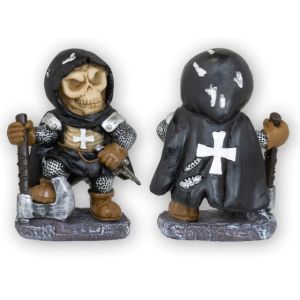 Templario Resina"death Mgt" Black con Hacha 39854 Tole10.