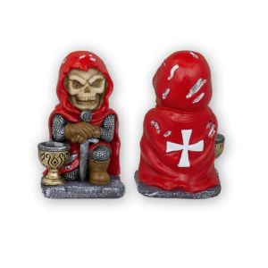 Templario Resina"death Mgt" Rojo / Caliz 39856 Tole10.