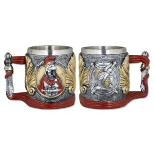 Taza Romana. Tole10. Resina 12 cm 39874.